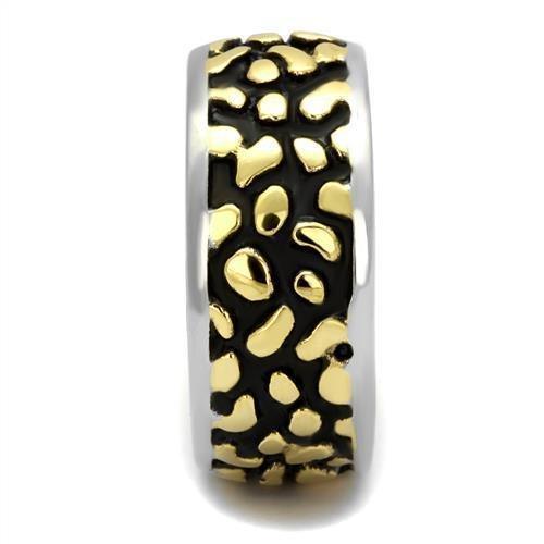 Anillo Color Oro Para Hombres de Acero Inoxidable Estilo Jaguar - Jewelry Store by Erik Rayo