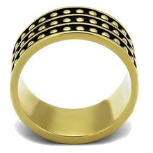 Load image into Gallery viewer, Anillo Color Oro Para Hombres y Ninos de Acero Inoxidable Estilo Redondo - Jewelry Store by Erik Rayo
