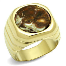 Load image into Gallery viewer, Anillo Color Oro Para Hombres y Ninos de Acero Inoxidable Formal Colombiano - Jewelry Store by Erik Rayo
