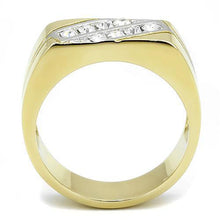 Load image into Gallery viewer, Anillo Color Oro Para Hombres de Acero Inoxidable Formal Italiano - Jewelry Store by Erik Rayo
