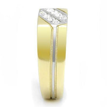Load image into Gallery viewer, Anillo Color Oro Para Hombres de Acero Inoxidable Formal Italiano - Jewelry Store by Erik Rayo
