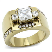 Load image into Gallery viewer, Anillo Color Oro Para Hombres y Ninos de Acero Inoxidable Russo Elegante - Jewelry Store by Erik Rayo
