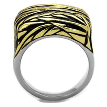 Load image into Gallery viewer, Anillo Color Oro Para Hombres y Ninos de Acero Inoxidable Safari - Jewelry Store by Erik Rayo
