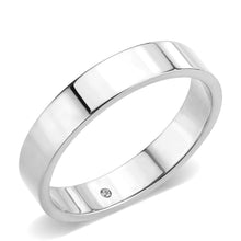 Load image into Gallery viewer, Anillo Color Plata Para Hombres de Acero Inoxidable Banda Delgada - Jewelry Store by Erik Rayo
