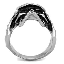 Load image into Gallery viewer, Anillo Color Plata Para Hombres y Ninos de Acero Inoxidable Calavera Samurai - Jewelry Store by Erik Rayo
