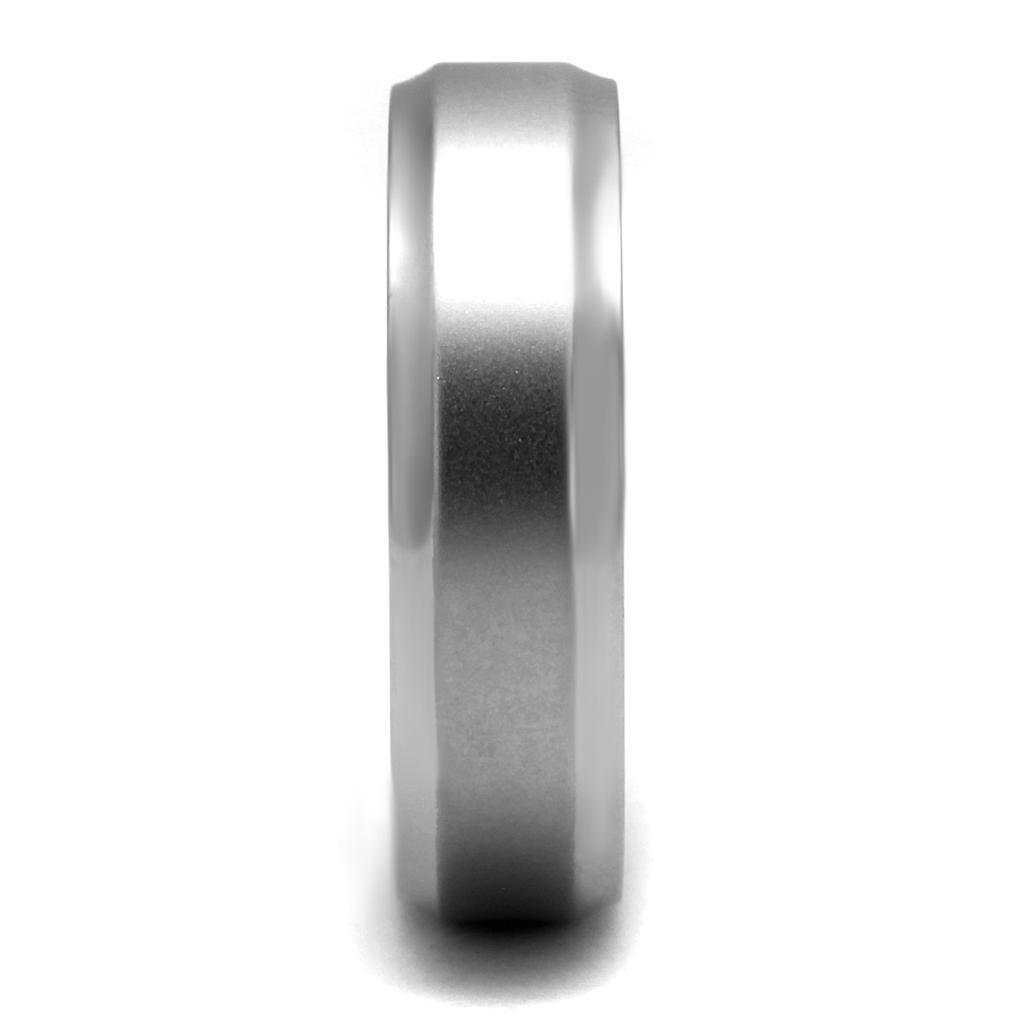 Anillo Color Plata Para Hombres de Acero Inoxidable Classico - Jewelry Store by Erik Rayo