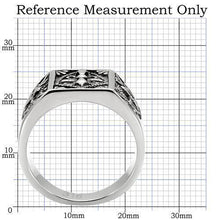 Load image into Gallery viewer, Anillo Color Plata Para Hombres y Ninos de Acero Inoxidable Cruz Medieval Antigua - Jewelry Store by Erik Rayo
