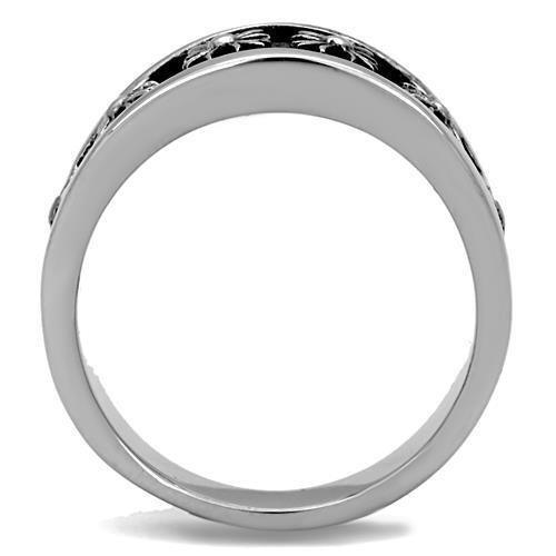 Anillo Color Plata Para Hombres de Acero Inoxidable Cruzes Goticas - Jewelry Store by Erik Rayo