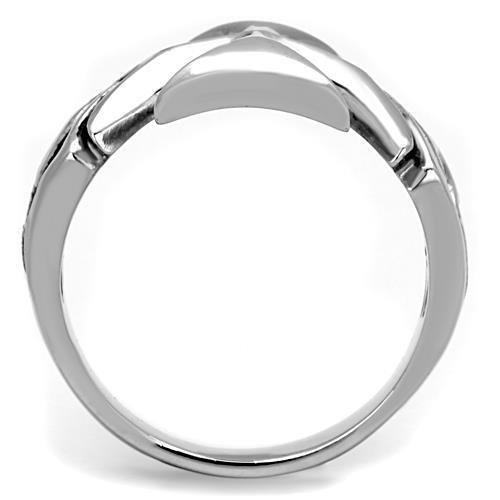 Anillo Color Plata Para Hombres de Acero Inoxidable de Cruz Motociclista - Jewelry Store by Erik Rayo
