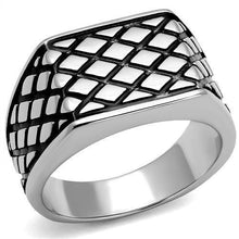 Load image into Gallery viewer, Anillo Color Plata Para Hombres y Ninos de Acero Inoxidable de Neta - Jewelry Store by Erik Rayo
