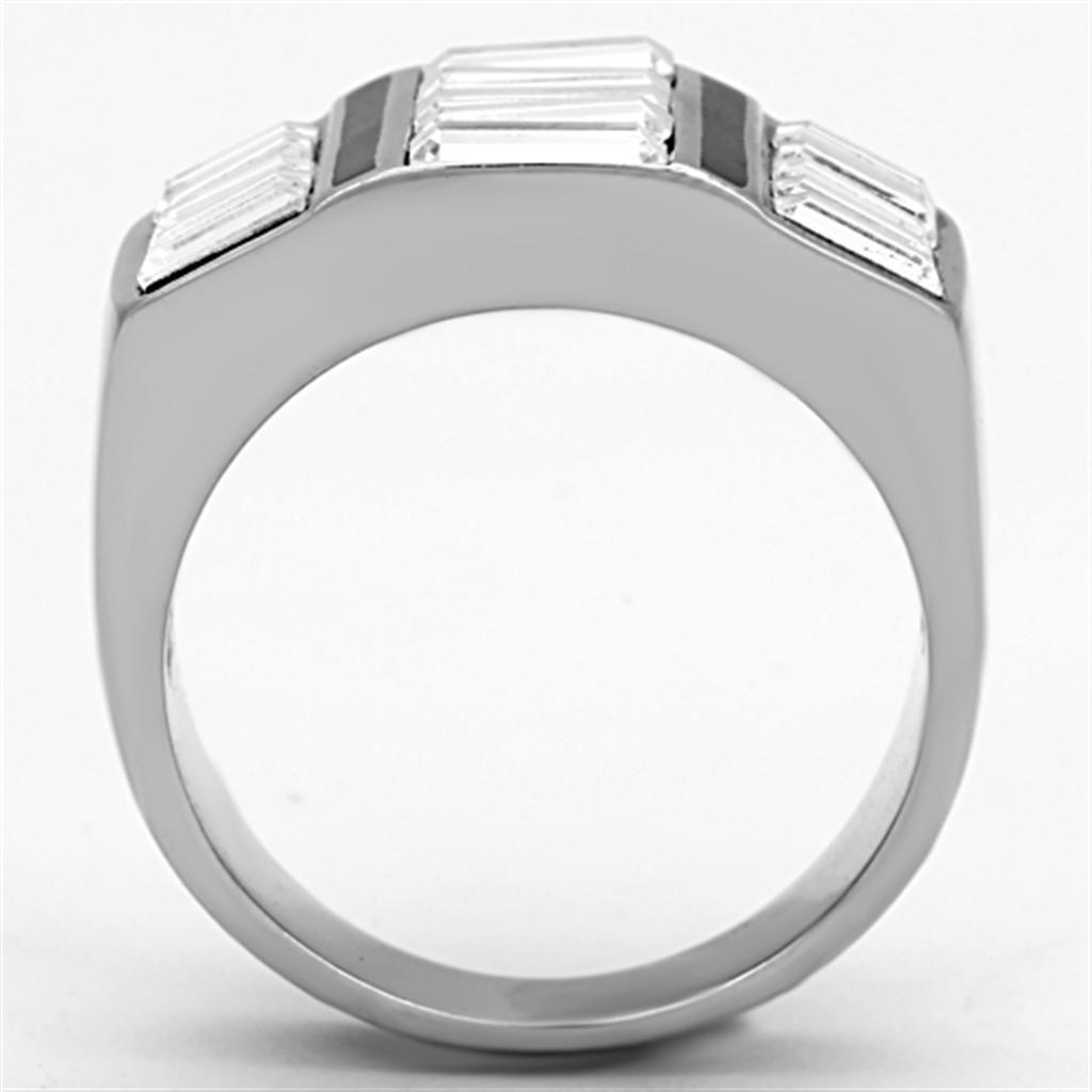 Anillo Color Plata Para Hombres de Acero Inoxidable El Atractivo - Jewelry Store by Erik Rayo