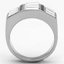 Load image into Gallery viewer, Anillo Color Plata Para Hombres y Ninos de Acero Inoxidable El Atractivo - Jewelry Store by Erik Rayo
