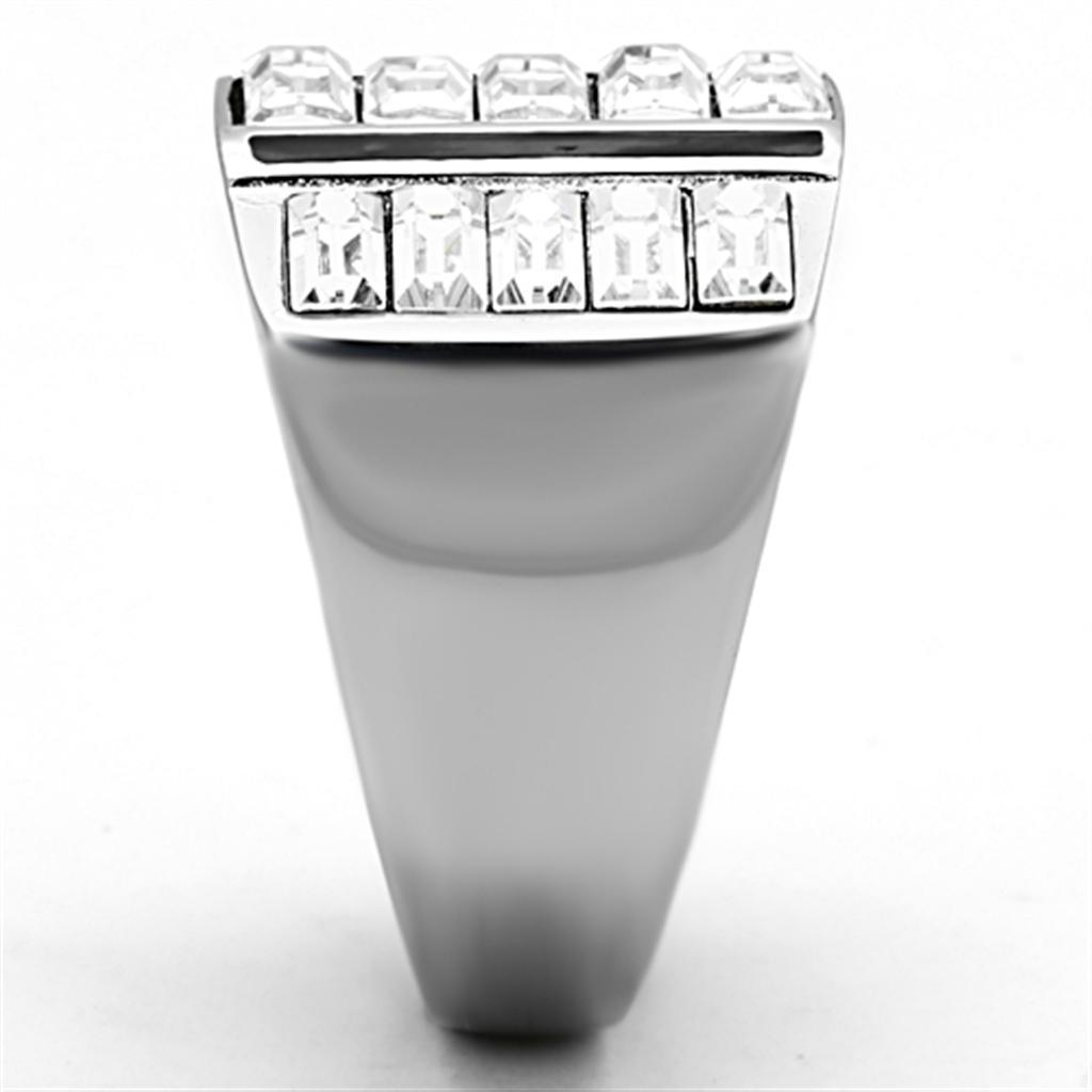 Anillo Color Plata Para Hombres de Acero Inoxidable El Atractivo - Jewelry Store by Erik Rayo