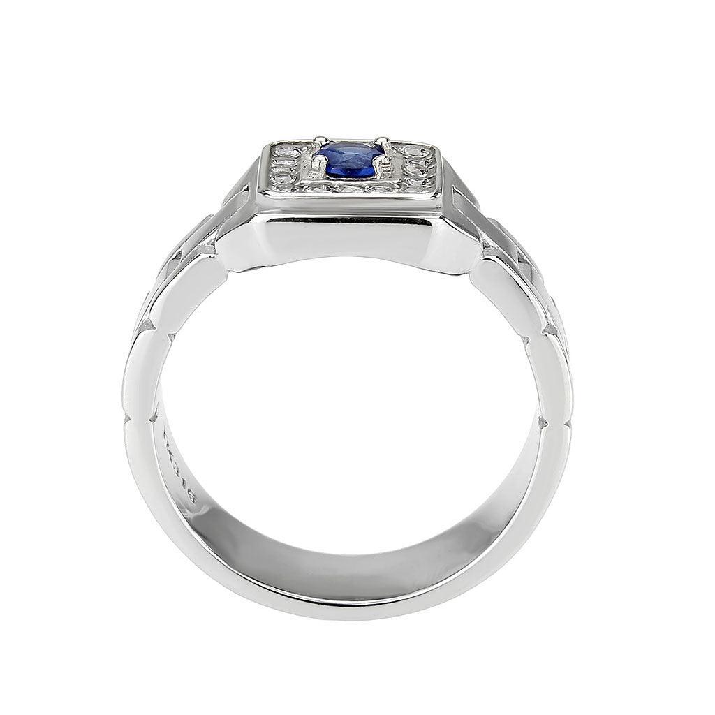 Anillo Color Plata Para Hombres de Acero Inoxidable Escorpio - Jewelry Store by Erik Rayo