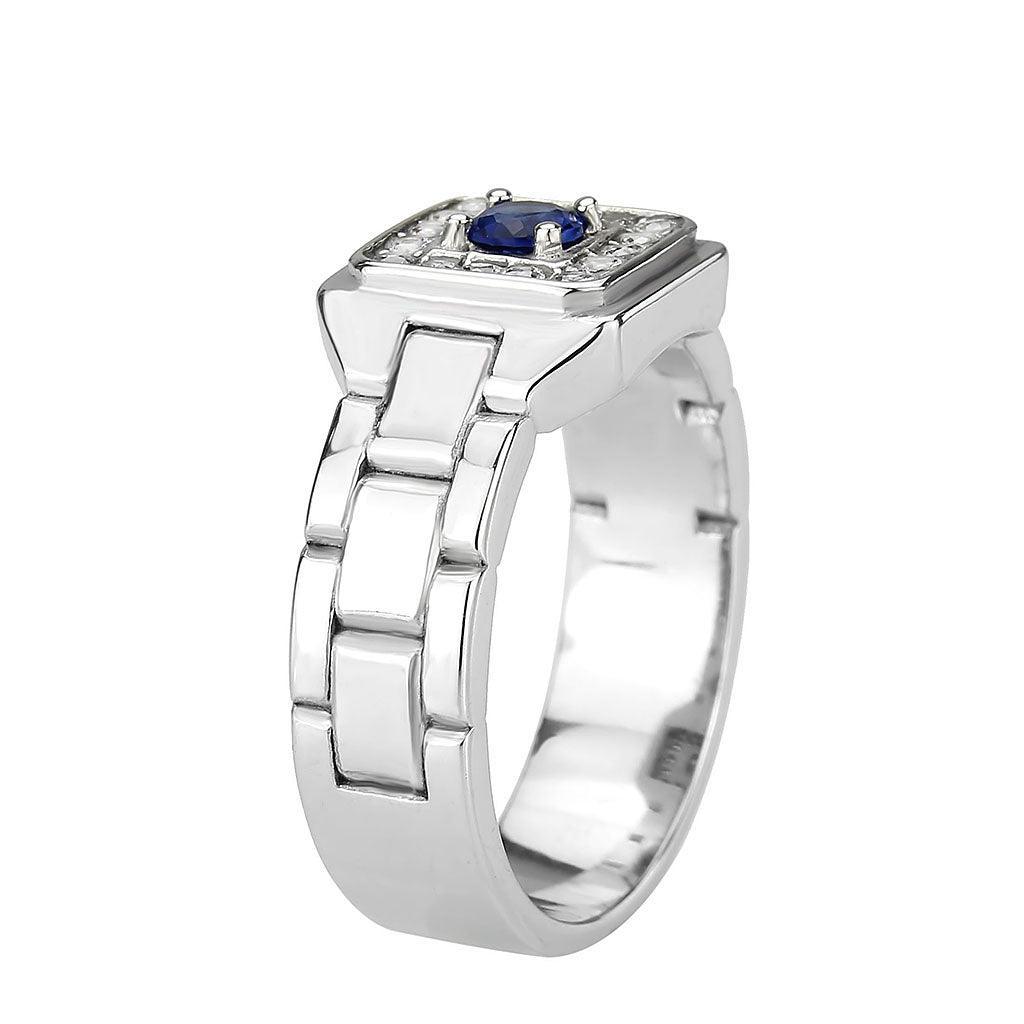 Anillo Color Plata Para Hombres de Acero Inoxidable Escorpio - Jewelry Store by Erik Rayo