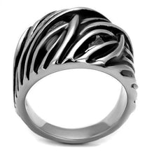 Load image into Gallery viewer, Anillo Color Plata Para Hombres y Ninos de Acero Inoxidable Estilo Safari - Jewelry Store by Erik Rayo
