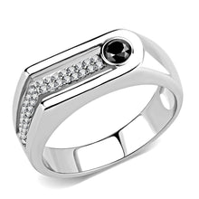 Load image into Gallery viewer, Anillo Color Plata Para Hombres y Ninos de Acero Inoxidable Futurista - Jewelry Store by Erik Rayo
