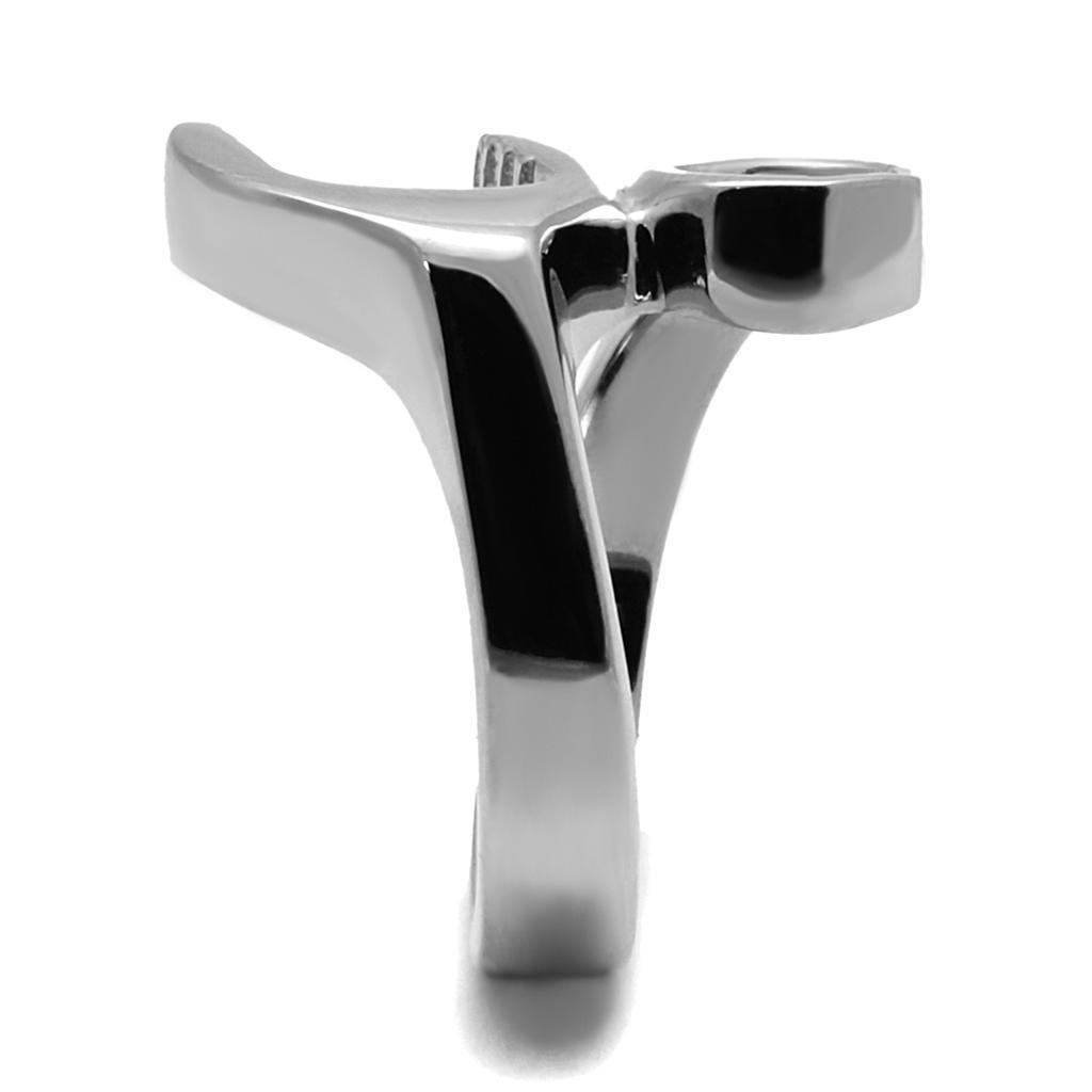 Anillo Color Plata Para Hombres de Acero Inoxidable Herramienta - Jewelry Store by Erik Rayo