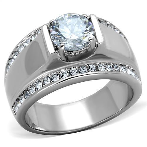 Anillo Color Plata Para Hombres de Acero Inoxidable Italiano Mafioso Elegante - Jewelry Store by Erik Rayo
