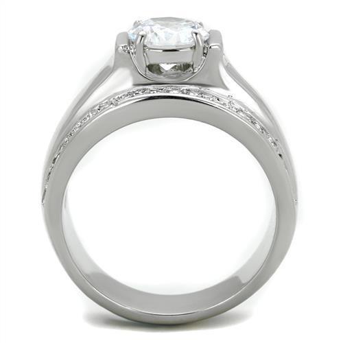 Anillo Color Plata Para Hombres de Acero Inoxidable Italiano Mafioso Elegante - Jewelry Store by Erik Rayo