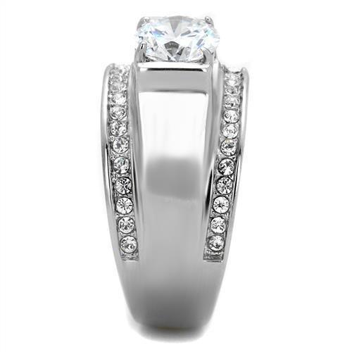 Anillo Color Plata Para Hombres de Acero Inoxidable Italiano Mafioso Elegante - Jewelry Store by Erik Rayo