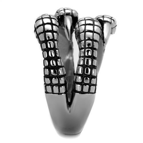 Anillo Color Plata Para Hombres de Acero Inoxidable Lanciano - Jewelry Store by Erik Rayo