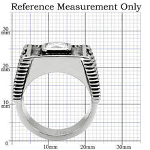 Load image into Gallery viewer, Anillo Color Plata Para Hombres y Ninos de Acero Inoxidable Llamativo - Jewelry Store by Erik Rayo
