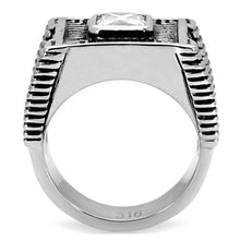 Load image into Gallery viewer, Anillo Color Plata Para Hombres y Ninos de Acero Inoxidable Llamativo - Jewelry Store by Erik Rayo
