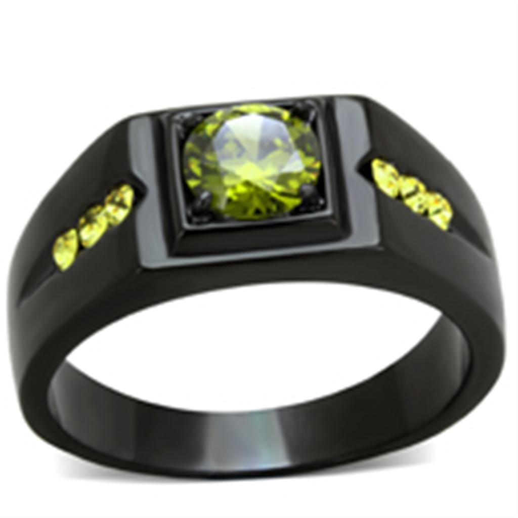 Anillo Color Plata Para Hombres de Acero Inoxidable Pescara - Jewelry Store by Erik Rayo