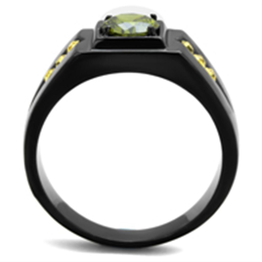 Anillo Color Plata Para Hombres de Acero Inoxidable Pescara - Jewelry Store by Erik Rayo