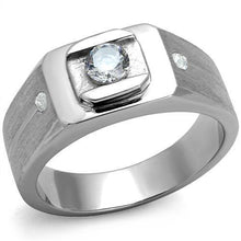 Load image into Gallery viewer, Anillo Color Plata Para Hombres y Ninos de Acero Inoxidable Sencillo Solitario - Jewelry Store by Erik Rayo
