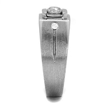 Load image into Gallery viewer, Anillo Color Plata Para Hombres y Ninos de Acero Inoxidable Sencillo Solitario - Jewelry Store by Erik Rayo
