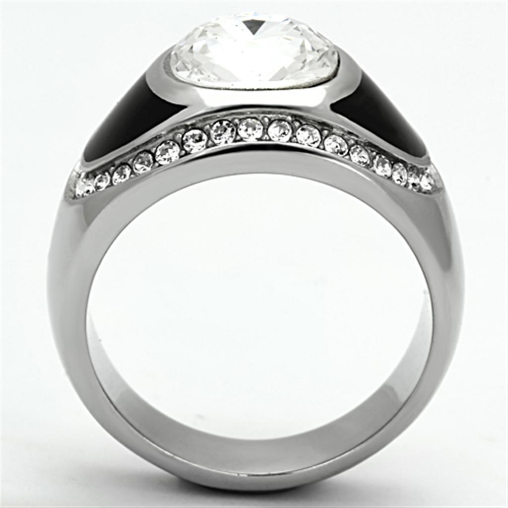 Anillo Color Plata Para Hombres de Acero Inoxidable Significativo Importante - Jewelry Store by Erik Rayo