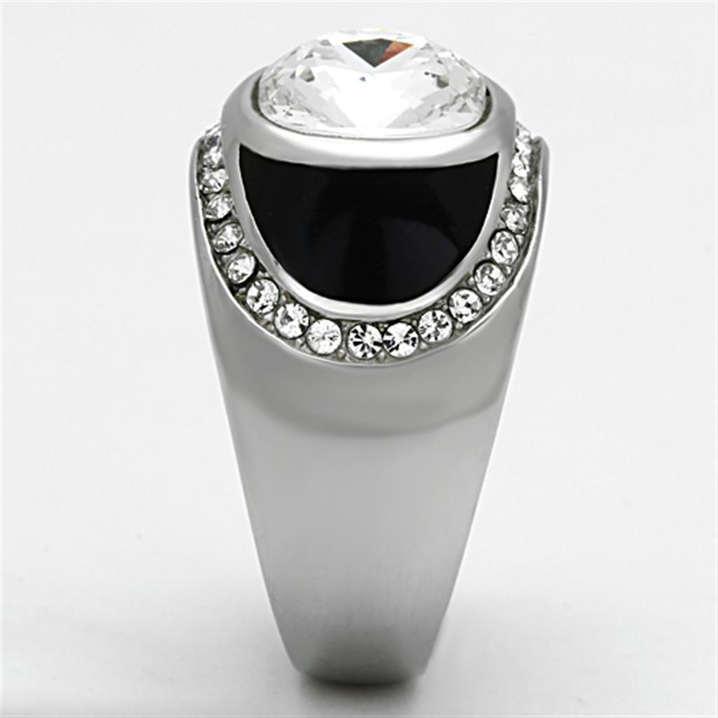Anillo Color Plata Para Hombres de Acero Inoxidable Significativo Importante - Jewelry Store by Erik Rayo