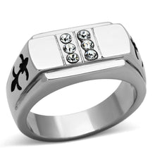 Load image into Gallery viewer, Anillo Color Plata Para Hombres y Ninos de Acero Inoxidable Simple y Unico - Jewelry Store by Erik Rayo
