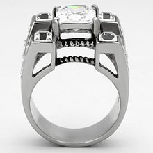 Load image into Gallery viewer, Anillo Color Plata Para Hombres y Ninos de Acero Inoxidable Unico y Elegante - Jewelry Store by Erik Rayo
