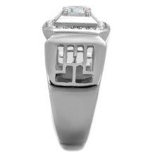 Load image into Gallery viewer, Anillo Color Plata Para Hombres y Ninos de Acero Inoxidable Vasto - Jewelry Store by Erik Rayo
