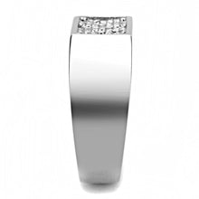 Load image into Gallery viewer, Anillo Color Plata Para Hombres y Ninos de Acero Inoxidable X - Jewelry Store by Erik Rayo
