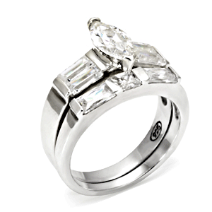 Anillo de Compromiso Boda y Matrimonio con Diamante Zirconia Para Mujeres 40911 - Jewelry Store by Erik Rayo