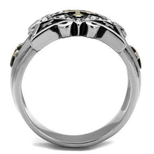 Load image into Gallery viewer, Anillo Para Hombres de Cruz de Acero Inoxidable Catolico Christiano de Jesus - Jewelry Store by Erik Rayo
