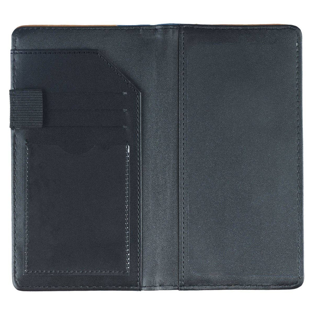 Checkbook Wallet Two-tone Strong & Courageous Josh. 1:9