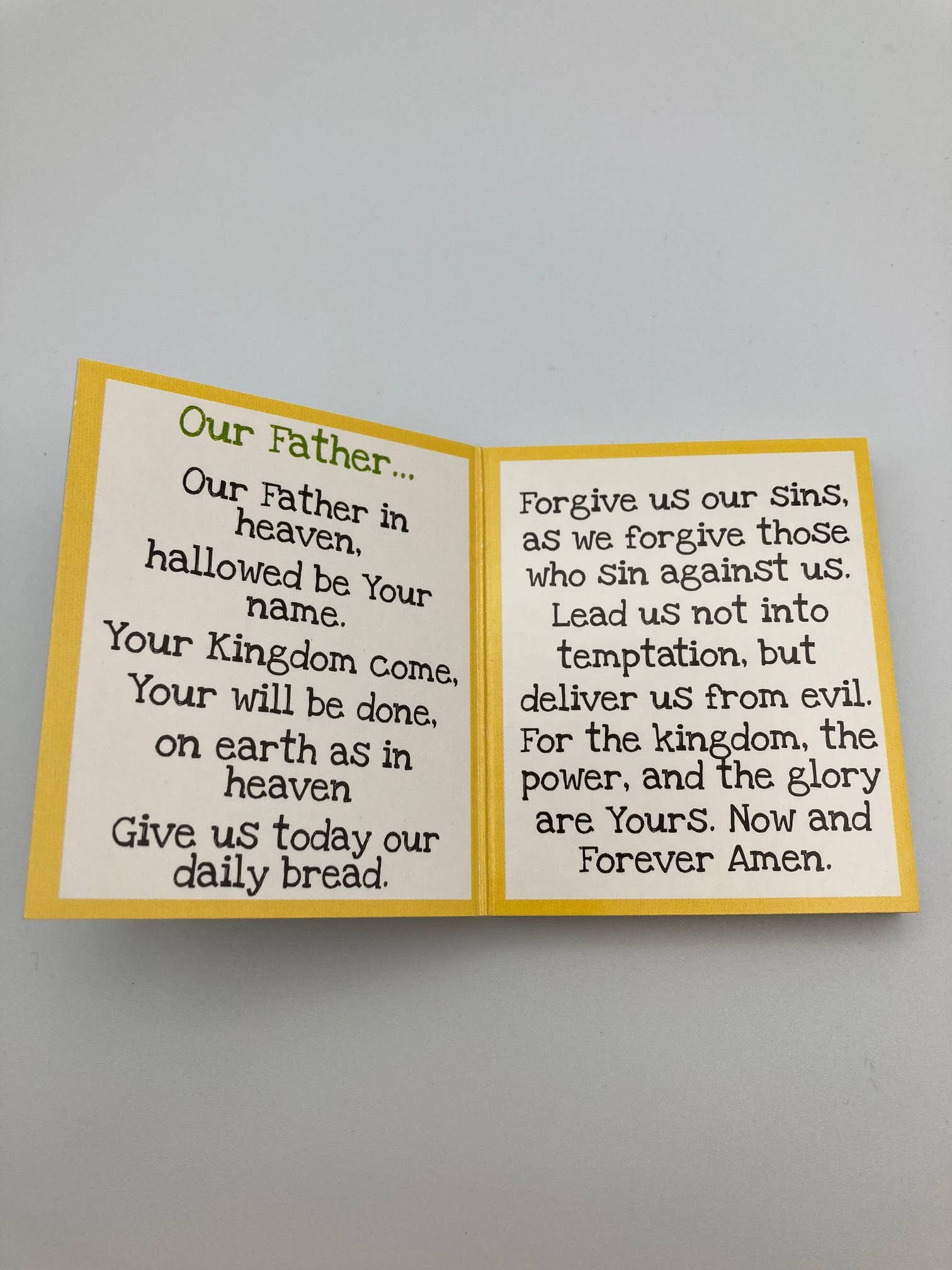 Plush Prayer Bear for Children that Speaks