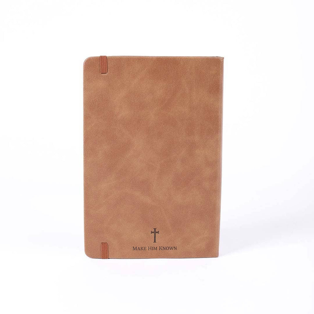 Wineskin Hard Cover 420Pg Journal, Tan