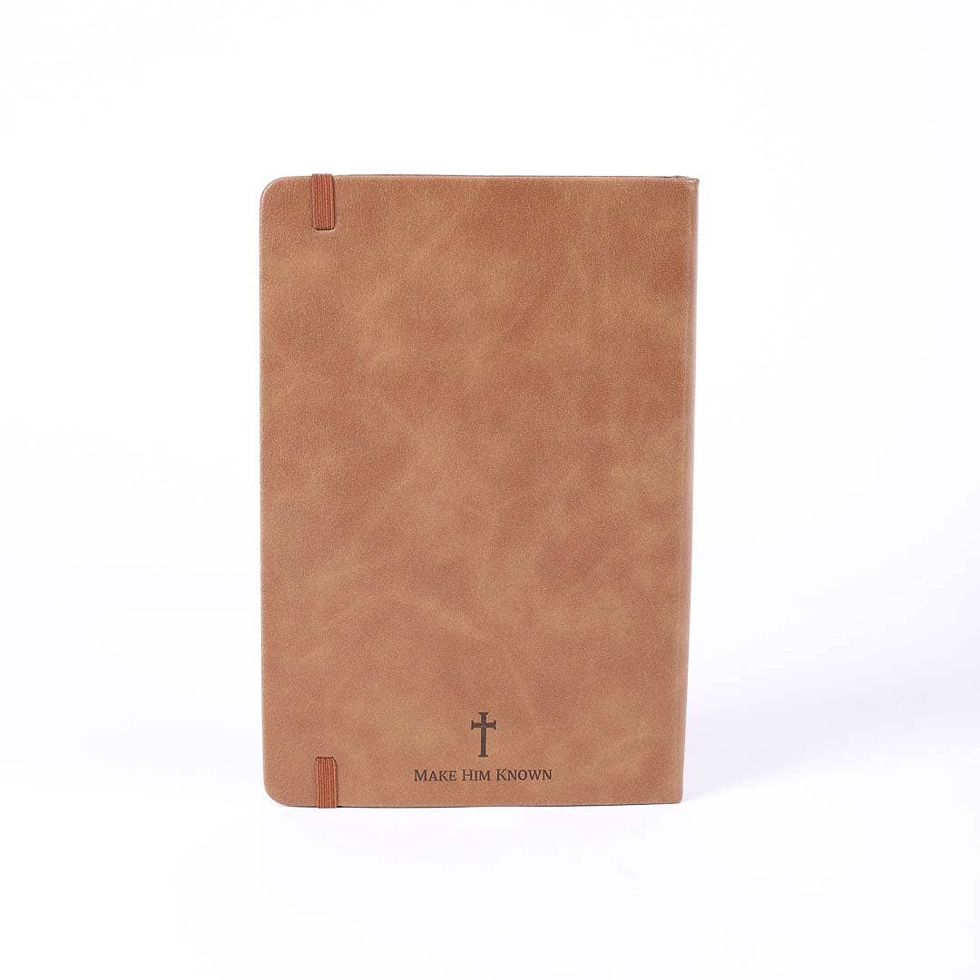 Wineskin Hard Cover 420Pg Journal, Tan