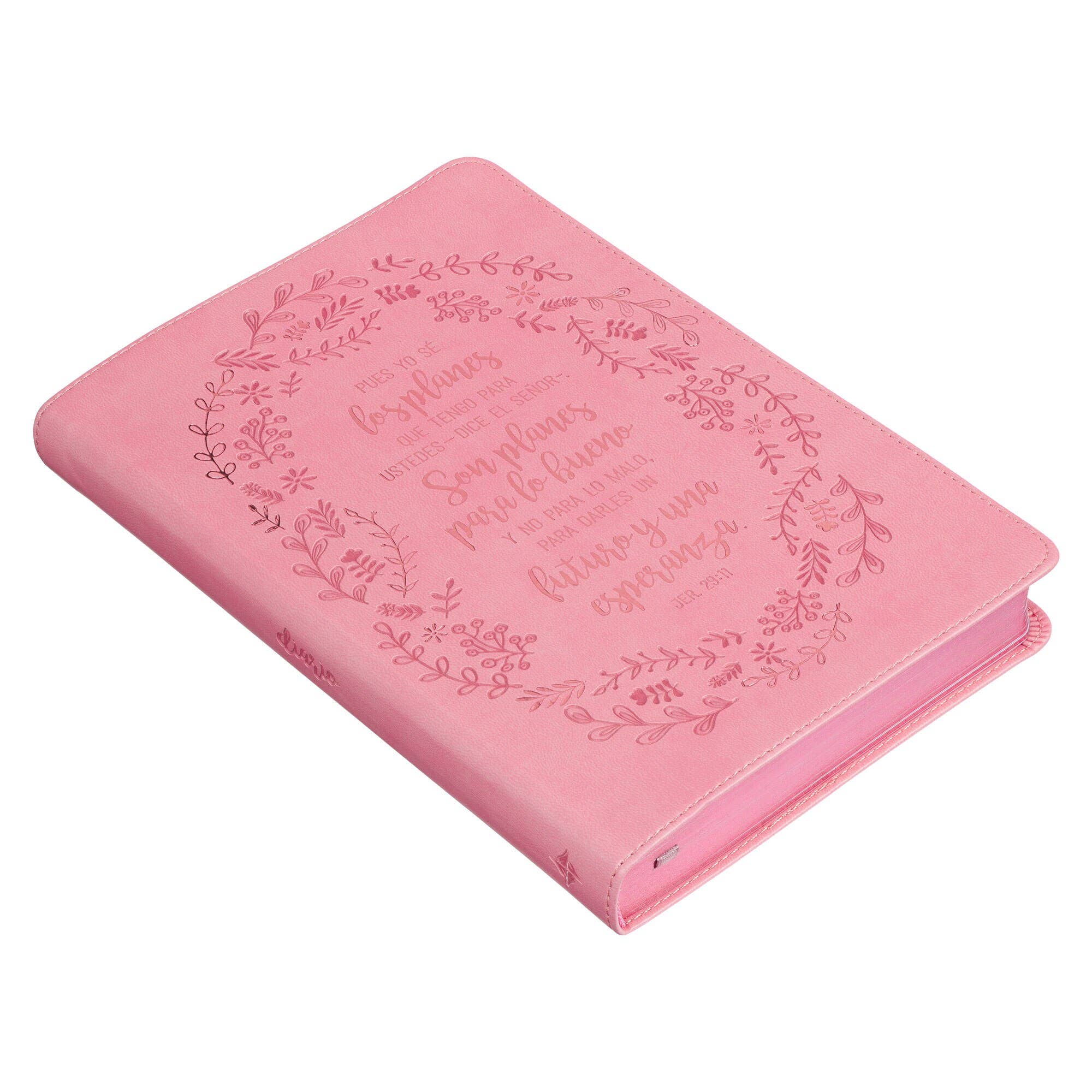 Diario Clásico Rosado Yo Sé Los Planes Jer. 29:11