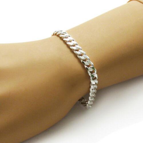 Bracelet for Men and Women 925 Sterling Silver Plata Cuban Curb Link - Jewelry Store by Erik Rayo