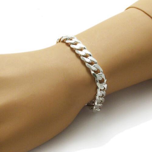 Bracelet for Men and Women 925 Sterling Silver Plata Cuban Curb Link - Jewelry Store by Erik Rayo
