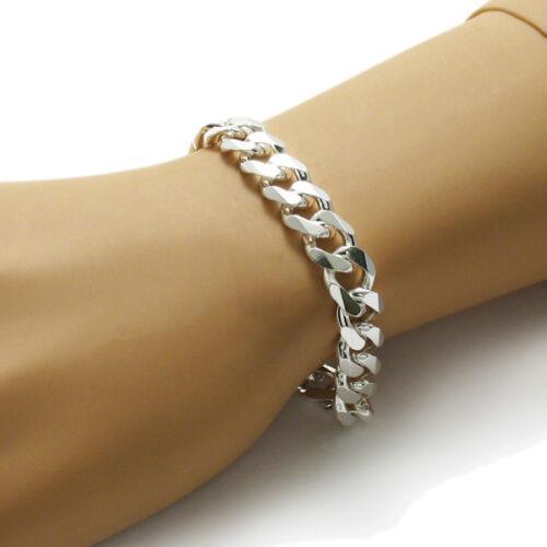 Bracelet for Men and Women 925 Sterling Silver Plata Cuban Curb Link - Jewelry Store by Erik Rayo