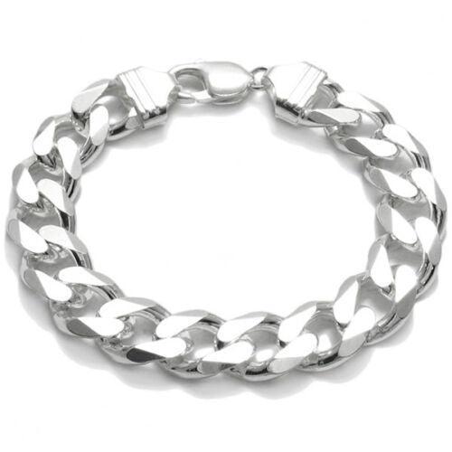 Bracelet for Men and Women 925 Sterling Silver Plata Cuban Curb Link - Jewelry Store by Erik Rayo