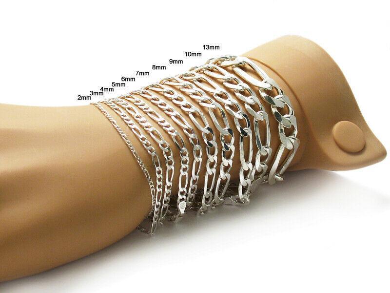 Bracelet for Men and Women 925 Sterling Silver Plata - Jewelry Store by Erik Rayo